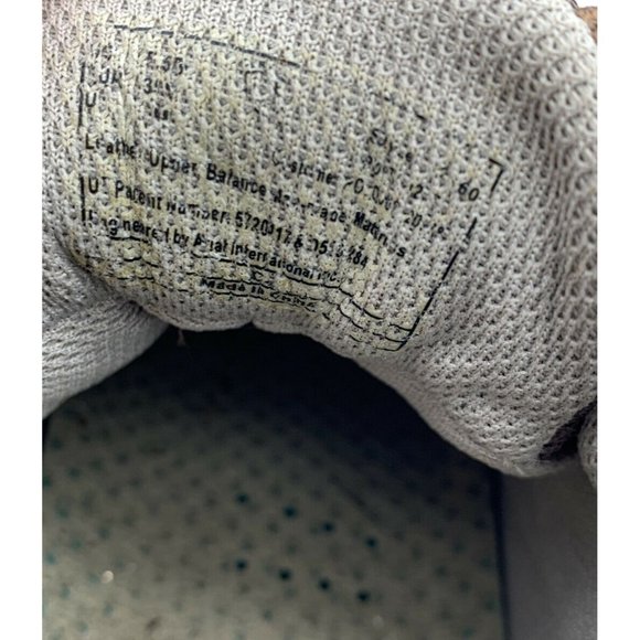 Ariat Women's 5.5 Boot Terrain Lace Up Hiking Outdoor Brown Leather - Picture 9 of 9